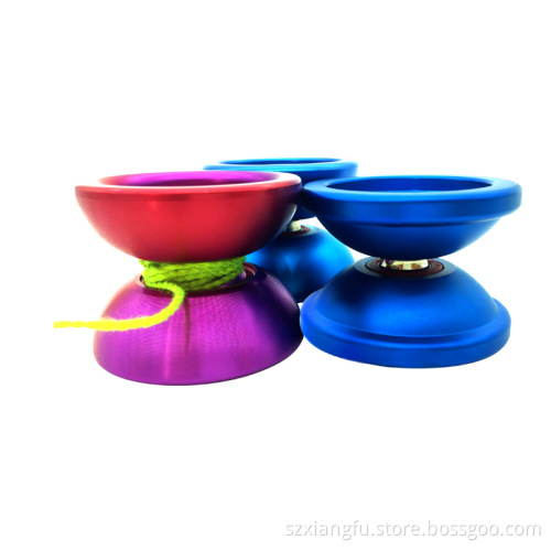 Customized CNC Machining Metal Yoyo Colorful Anodizing